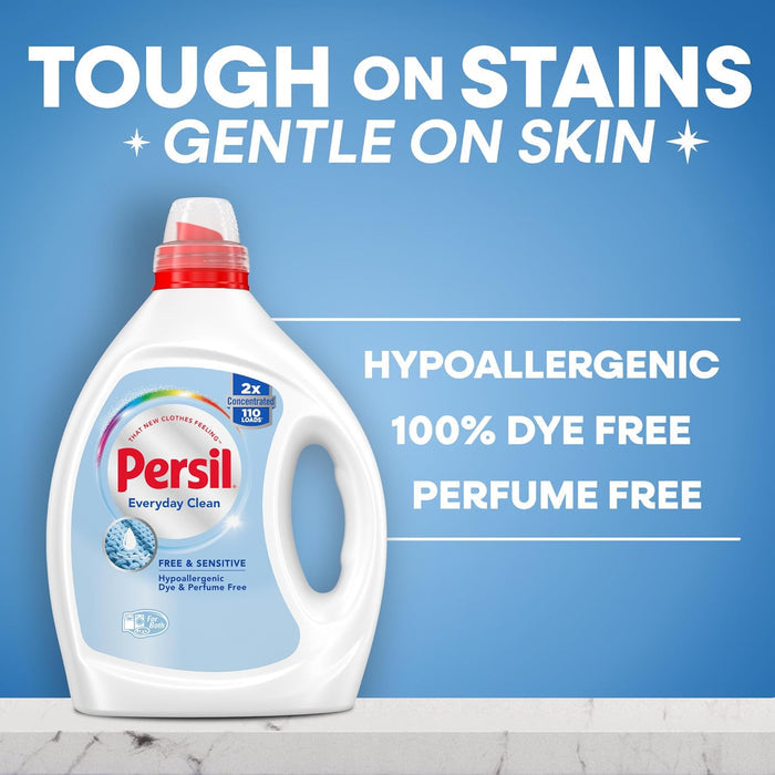 ultra-concentrated composition yielding 110 loads per 82.5 fl oz bottle