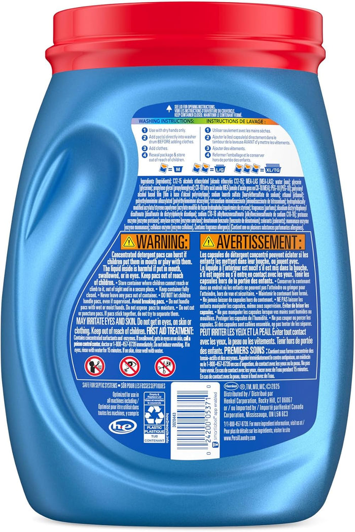 advanced oxi+odor power formula combining stain-fighting enzymes with odor elimination