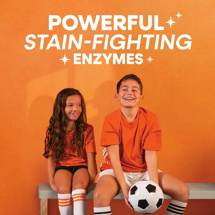 fabric care technology that helps prevent color fading and keeps whites vibrant