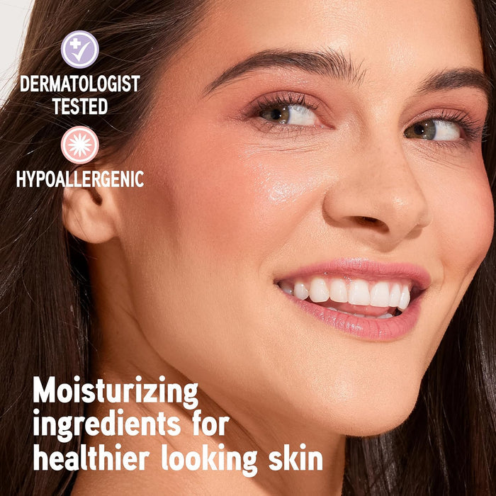 vegan, cruelty-free formula suitable for sensitive skin