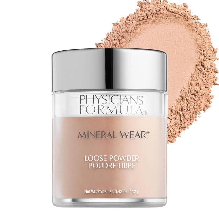 talc-free, paraben-free, gluten-free, fragrance-free minimalist mineral formula