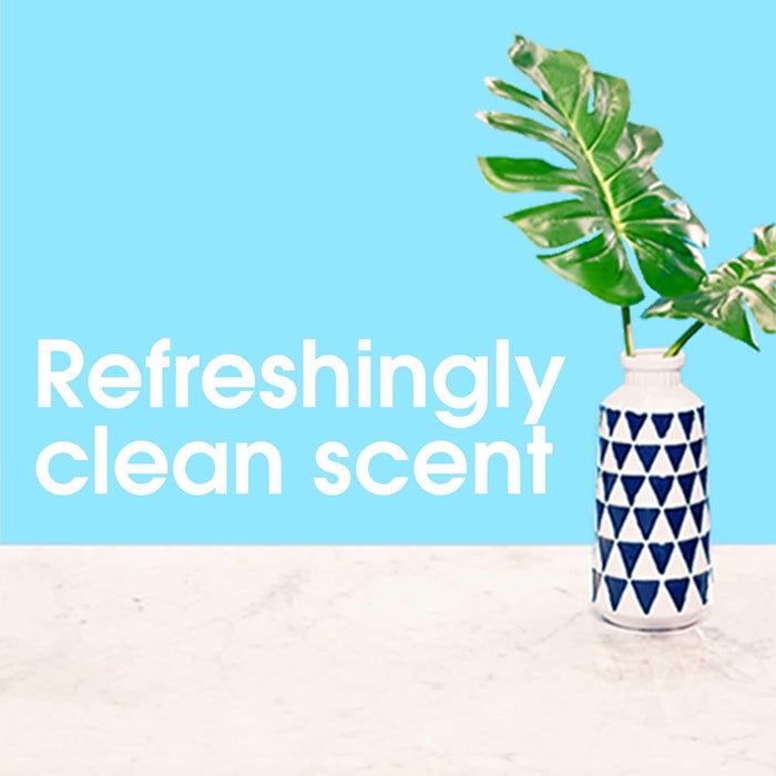 enhances shine and provides protection on sealed hard surfaces