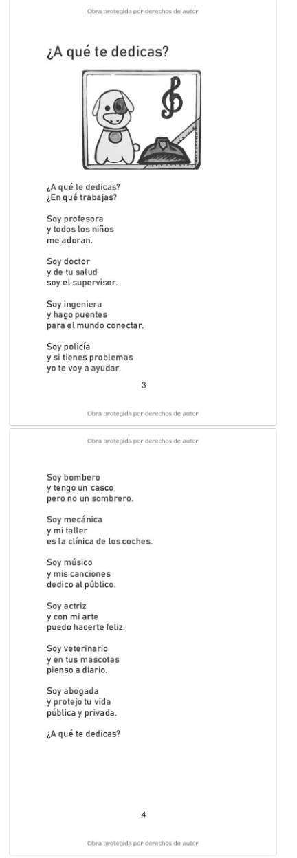 Poesía Gramatical, by Diego Ojeda