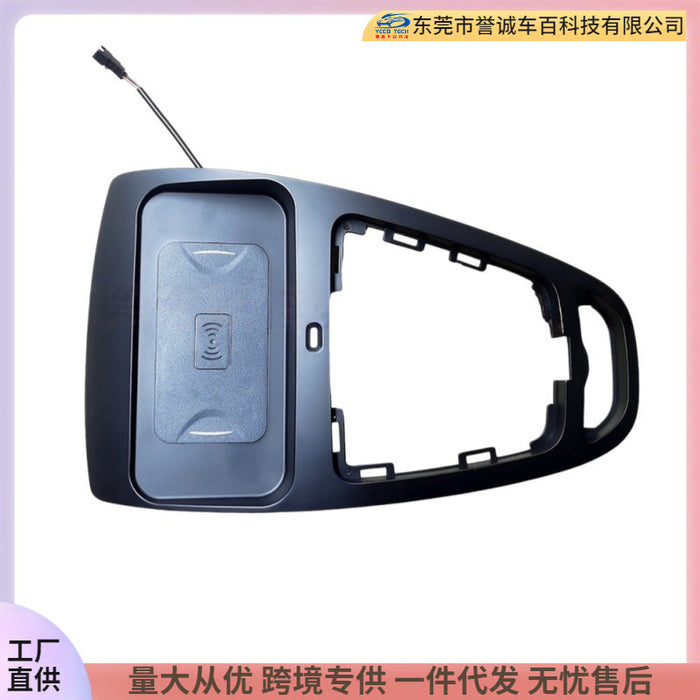 Premium Lada Vesta Storage Box with Wireless Charging Panel