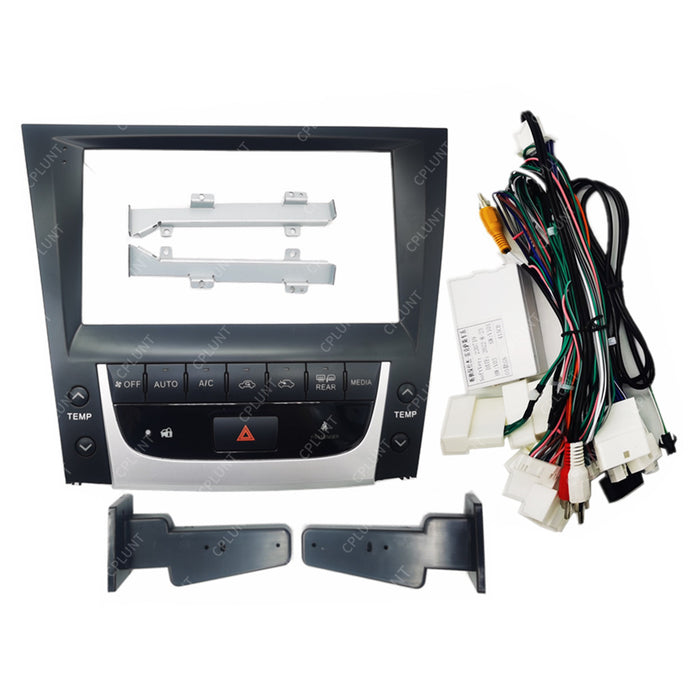 Premium Navigation Frame Panel for Lexus GS Series