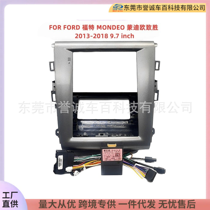 Premium Panel for Ford Mondeo: Android Navigation Frame Restoration