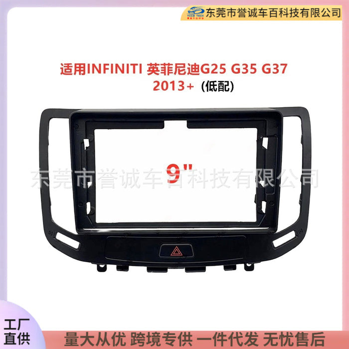 Premium Panel for Infiniti G25 G35 G37 - Android Head Unit Upgrade