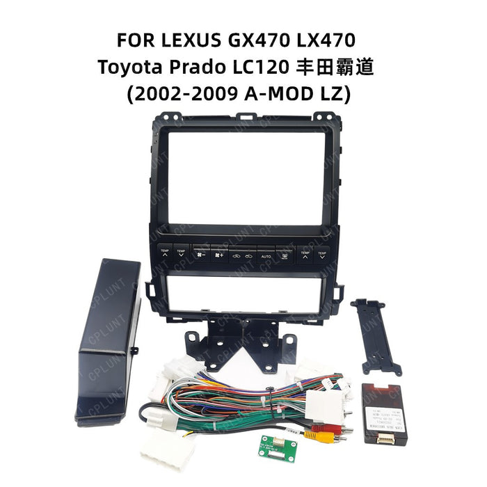 Premium Panel for Lexus GX470/LX470 & Toyota Prado - Enhance Your Navigation System
