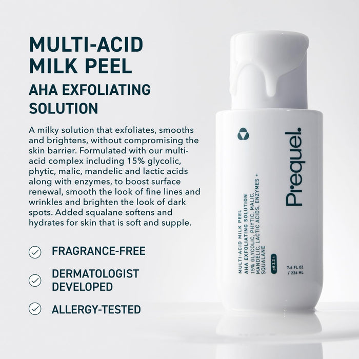 enzyme blend working synergistically with ahas for enhanced resurfacing