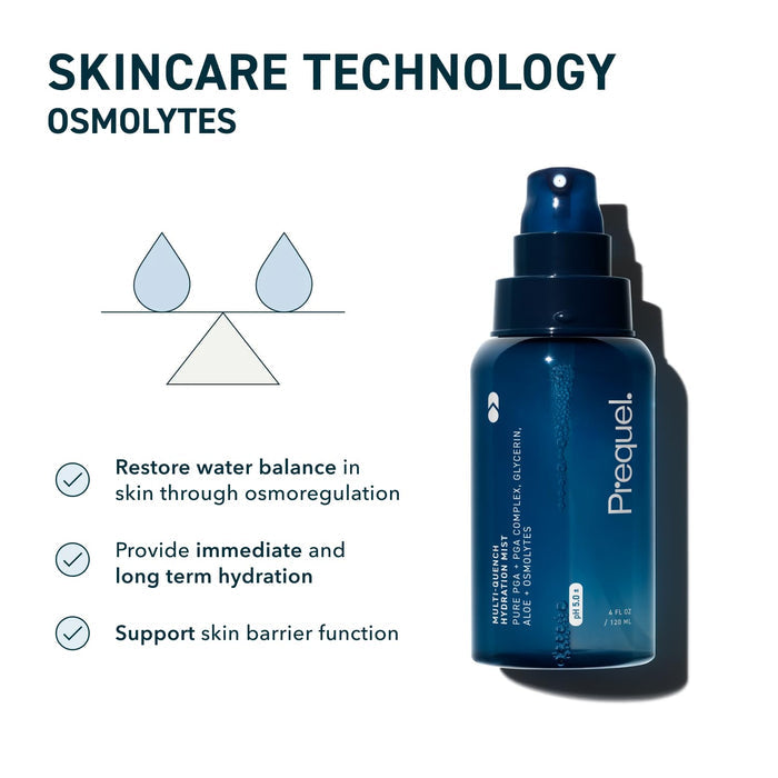 glycerin and aloe osmolyte blend for barrier support and elasticity