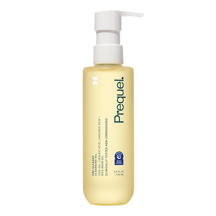 oil-based cleanser with gentle surfactants for dual-action makeup and impurity removal