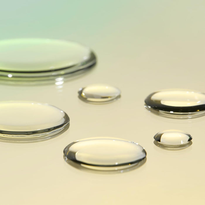 emulsifying system that transforms oil into a milky texture and rinses clean with water