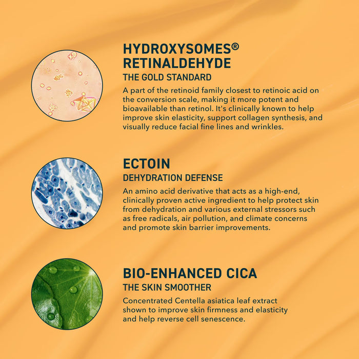 ectoin and glycerin for hydration and skin barrier reinforcement
