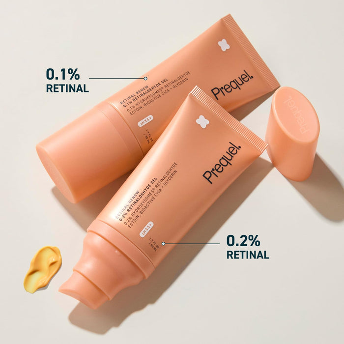 Prequel Skin Retinal Renew – Fragrance-Free Retinaldehyde Gel for a Simple, Effective Skincare Edit