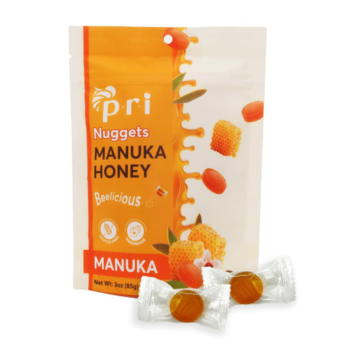 premium new zealand mgo 83+ manuka honey as the primary sweetener