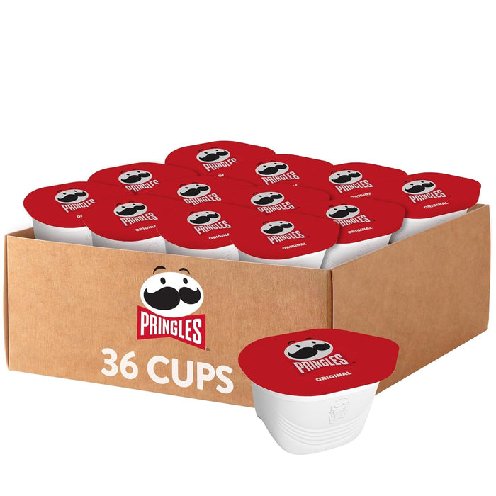 36 or 72 single-serve 0.67 oz stackable cans