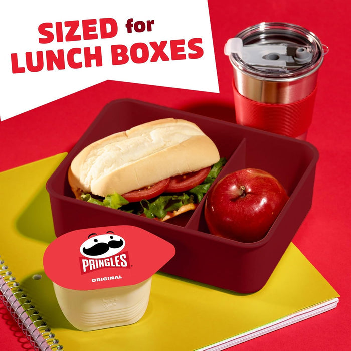 portion-controlled cup format for grab-and-go convenience