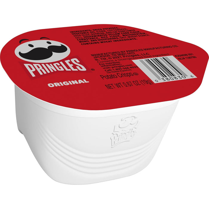 Pringles Original Potato Crisps Cups – Bulk Snack Pack for Tailgates, Cookouts, and Outdoor Parties
