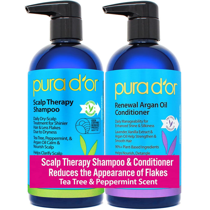 16oz shampoo and 16oz conditioner sold as a coordinated set