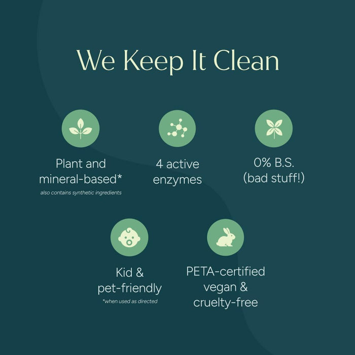 free & clear, fresh linen, and baby-free & clear scent/sensitivity variants