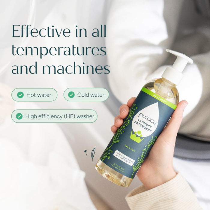 non-toxic, hypoallergenic formulation safe for delicates and baby clothes