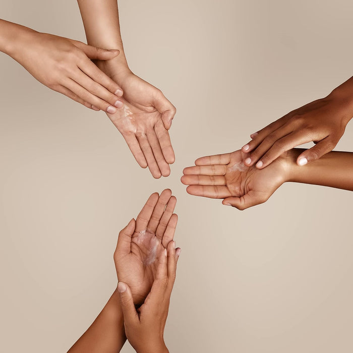 hypoallergenic, sulfate-free formula safe for all skin types including children