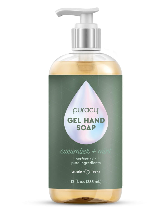 Gel - Cucumber & Mint - 12 Fl Oz (Pack of 1)