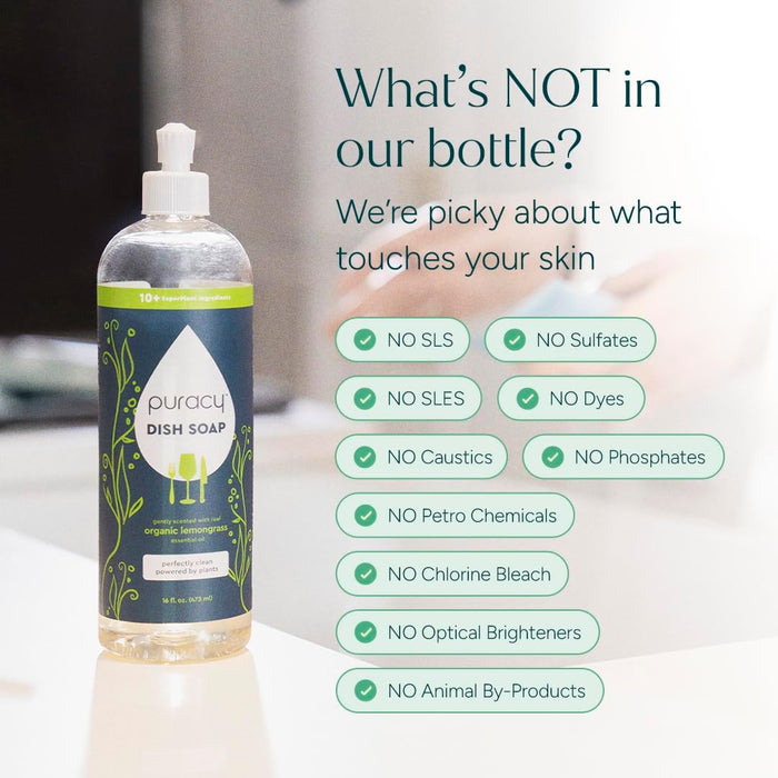 available in 5 scent profiles (green tea & lime, lemongrass, free & clear, citrus, yuzu blossom) and multiple refill sizes (16 oz, 48 oz, 64 oz) in packs of 1, 2, or 3