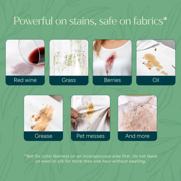 plant- and mineral-derived ingredients, usda biobased certified, free of sulfates, parabens, bleaches, and petrochemicals