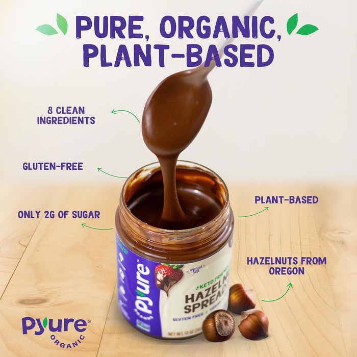 vegan, dairy-free, gluten-free, peanut-free, and non-gmo project verified