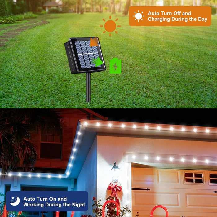 ip44 waterproof rating on both tube and solar panel