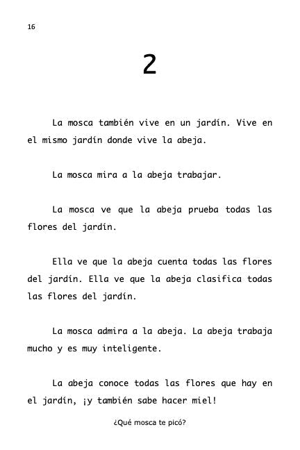 ¿Qué mosca te picó?, by Adriana Ramírez