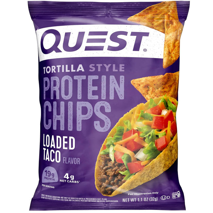 baked tortilla-style chip with no frying required