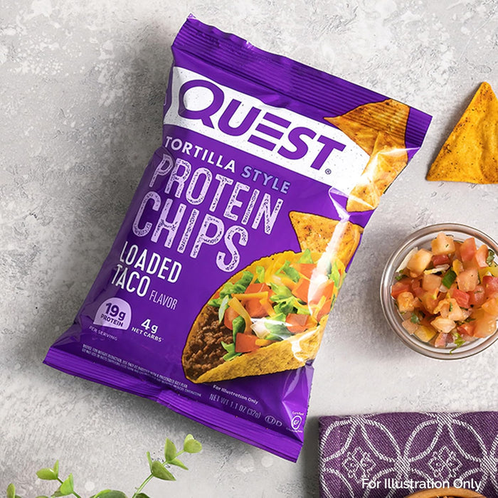 broad flavor line including chili lime, loaded taco, nacho cheese, ranch, spicy sweet chili, hot & spicy, salsa verde, buffalo ranch, pizza, cheddar cheese, sour cream & onion, and barbecue across multiple pack sizes (1, 3, 4, 5, 8, and 12 counts)