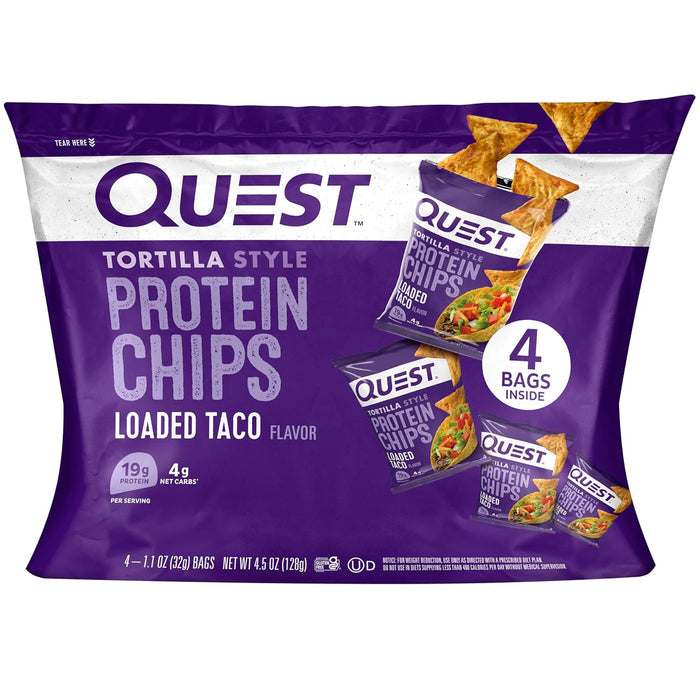Loaded Taco - 1 Count (Pack of 4)