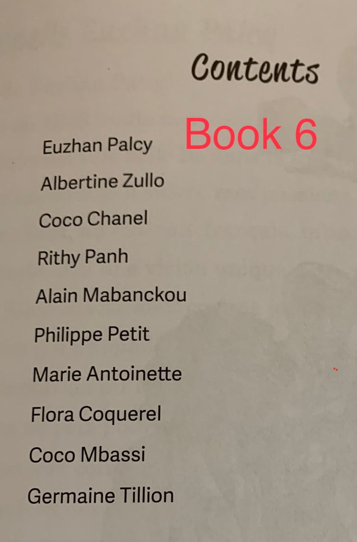 Qui parle français? by Carla Tarini, BOOK 6
