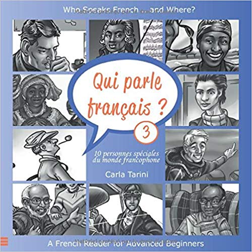Qui parle français? by Carla Tarini, SET OF BOOKS 1-5