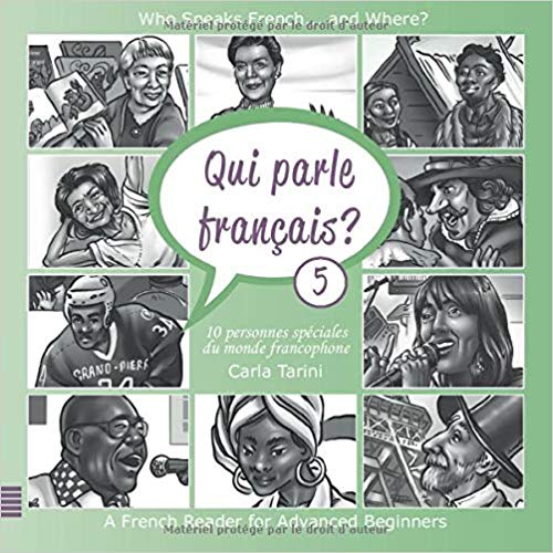 Qui parle français? by Carla Tarini, SET OF BOOKS 1-5