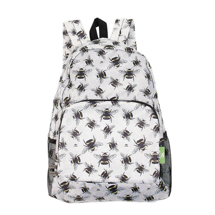 backpack with bee design