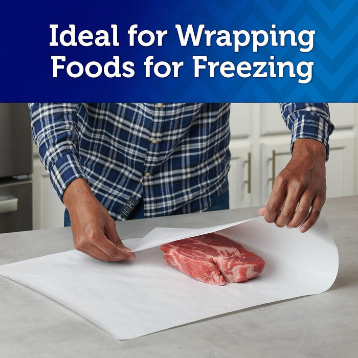 write-on outer paper side for clear labeling and organization