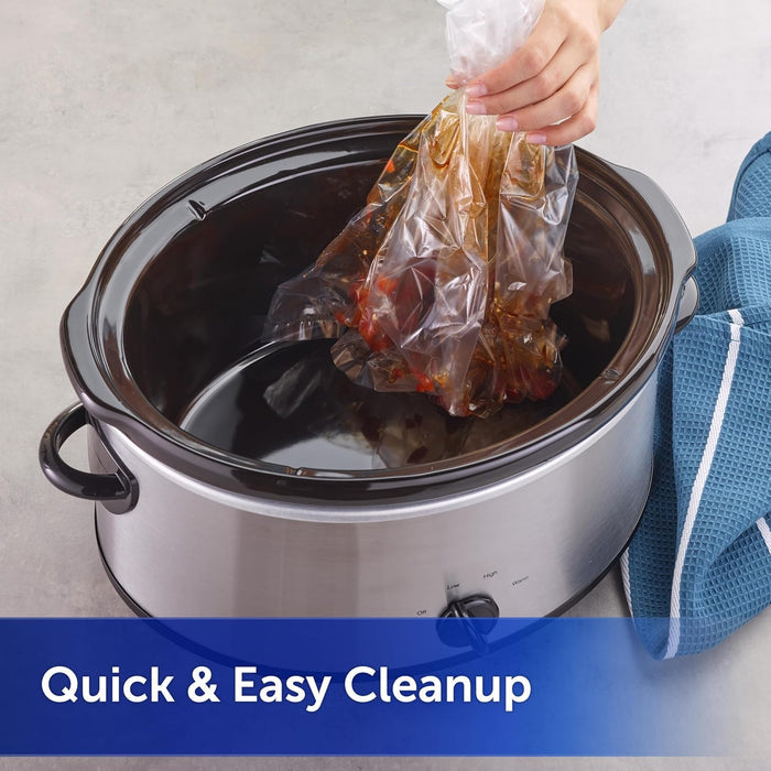 clear plastic design that does not alter cooking performance