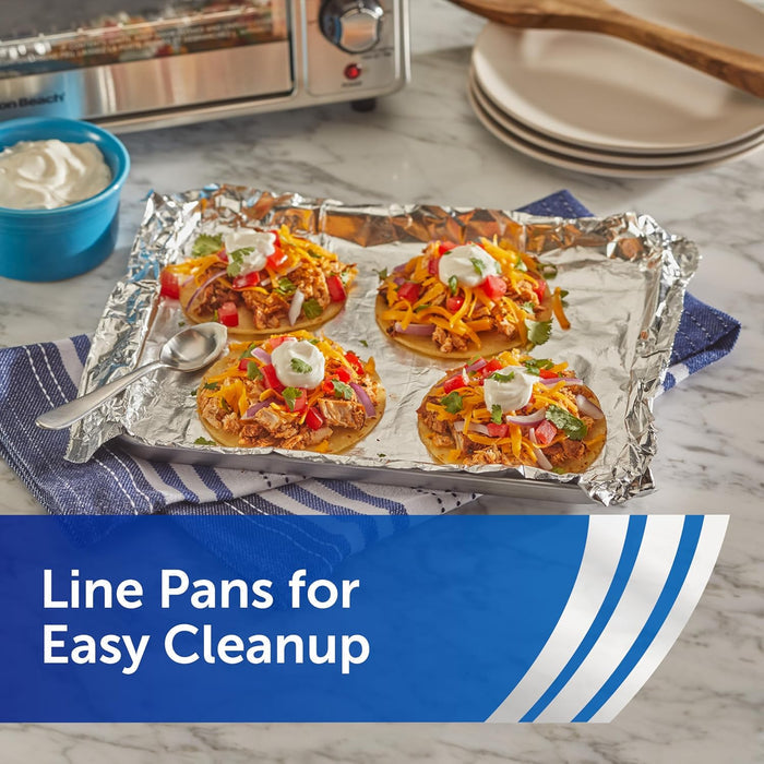 Reynolds Wrap Pre-Cut Aluminum Sheets – Streamlined Lunch Station for Professionals on the Go
