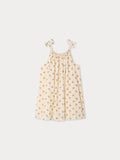 Robe Eloise en voile de coton dobby biologique
