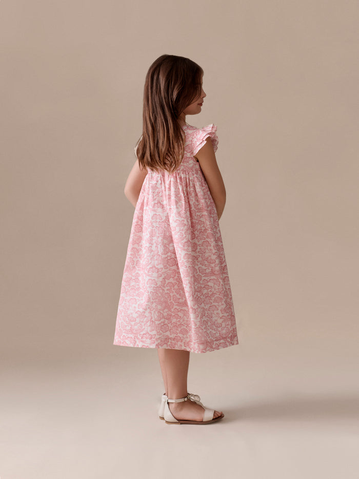 Robe Galantine en voile de coton biologique