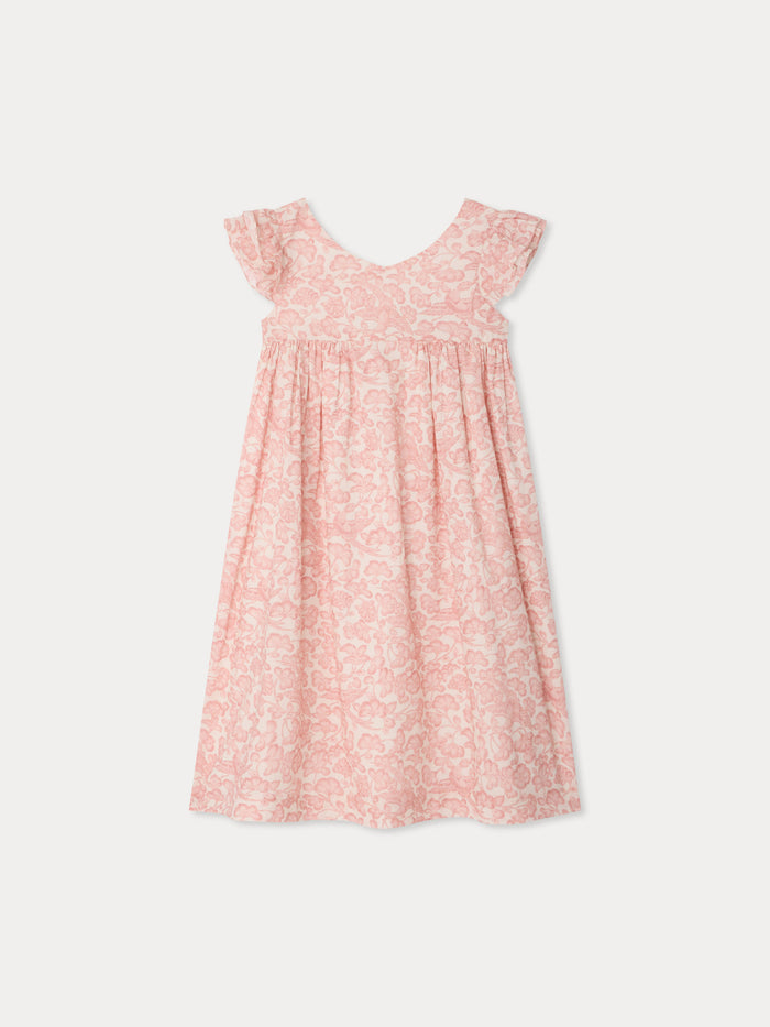 Robe Galantine en voile de coton biologique