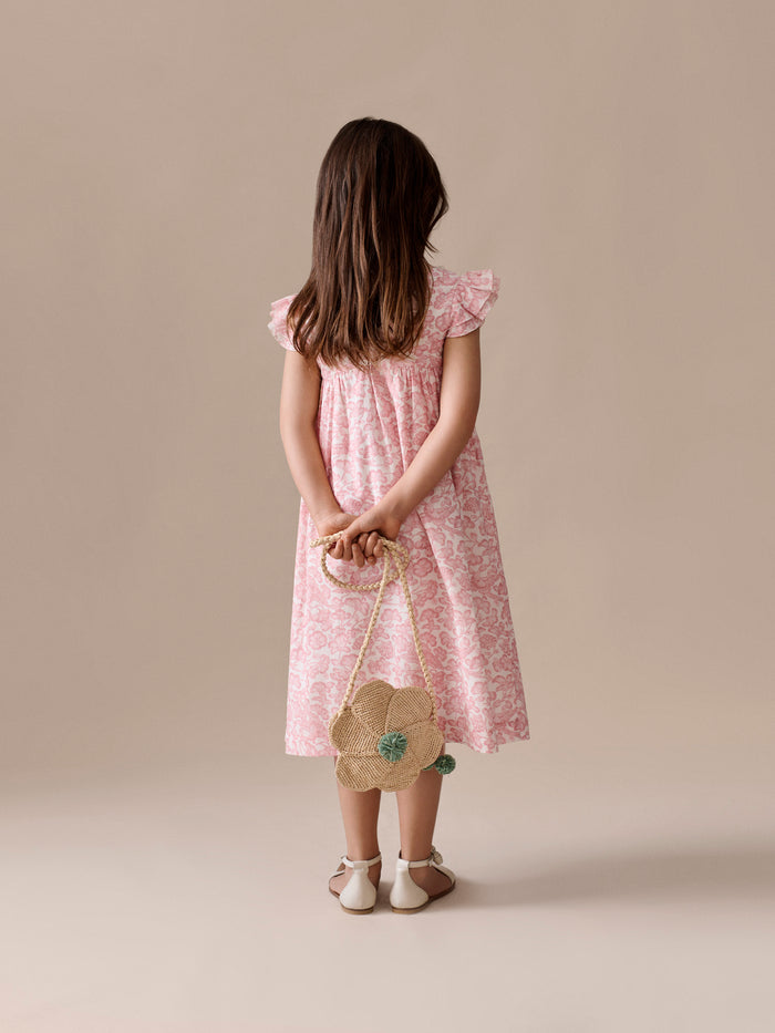 Robe Galantine en voile de coton biologique