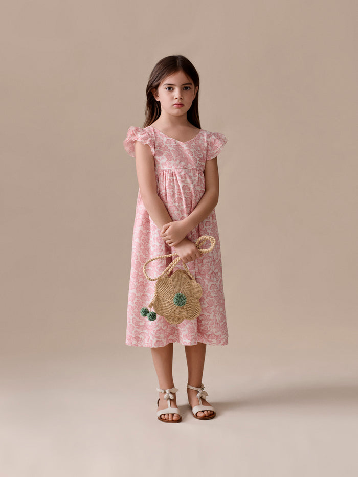 Robe Galantine en voile de coton biologique