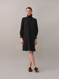 Robe Joie avec col volanté en laine
