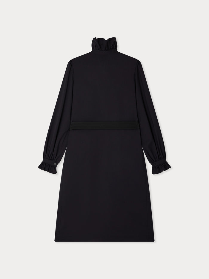 Robe Joie avec col volanté en laine