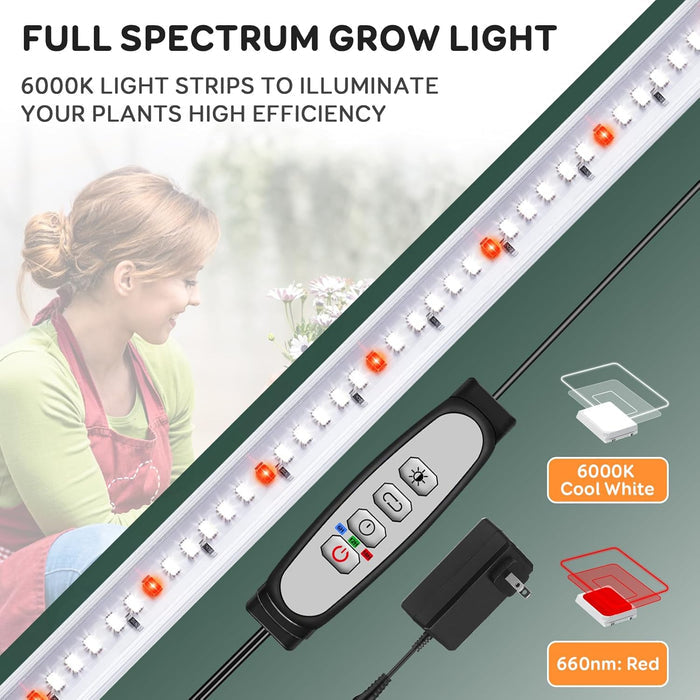 36w total output with 12v 3a adapter and 95-inch power cord for flexible placement